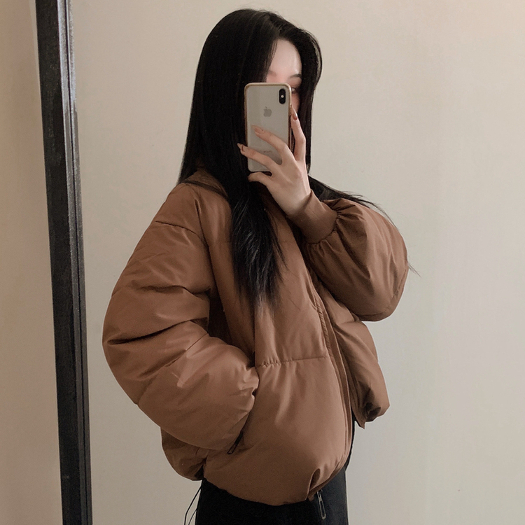 トリングポケットショートダウン BROWN