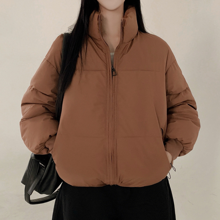 トリングポケットショートダウン BROWN