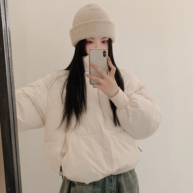 トリングポケットショートダウン IVORY