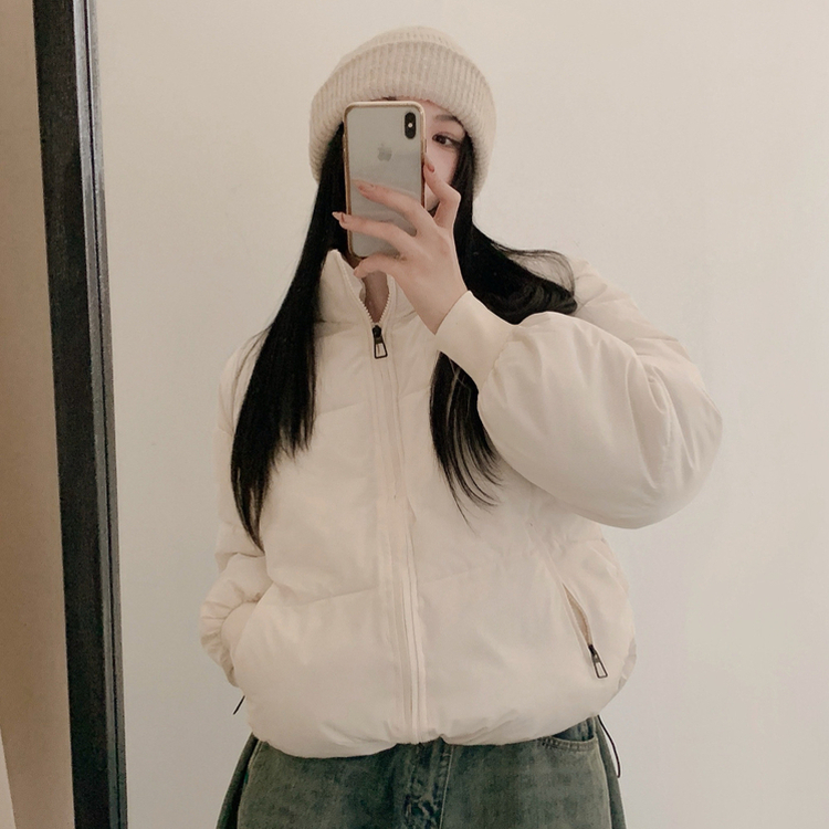 トリングポケットショートダウン IVORY