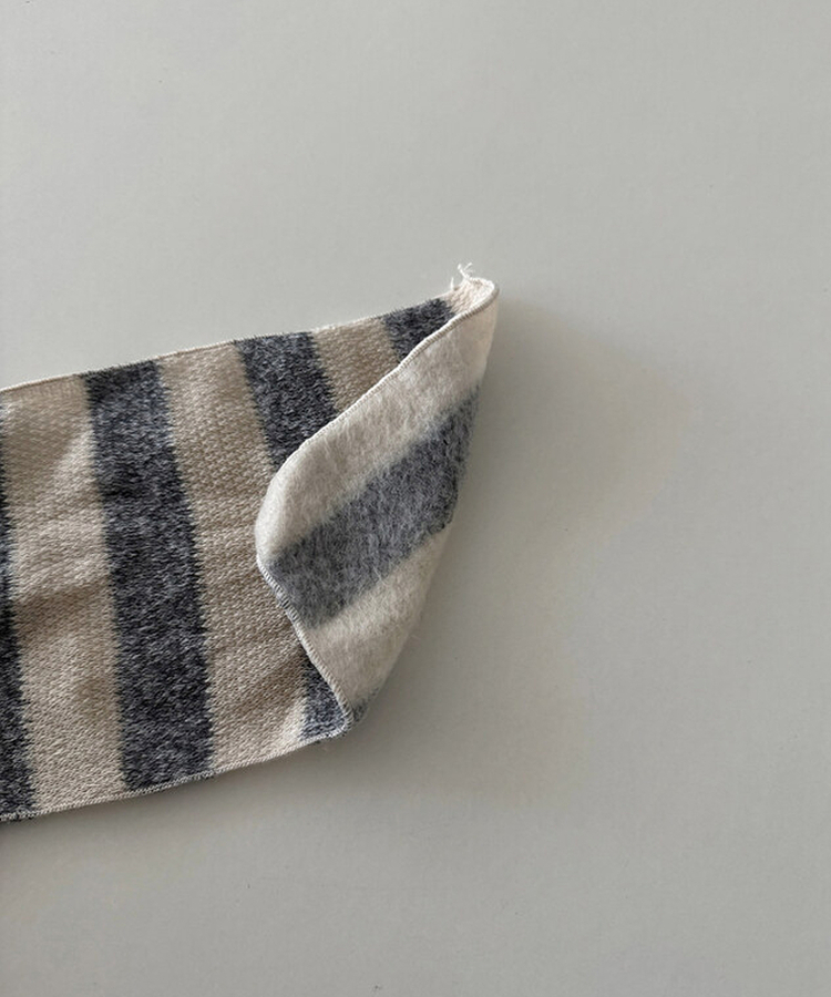 ストライプマフラー