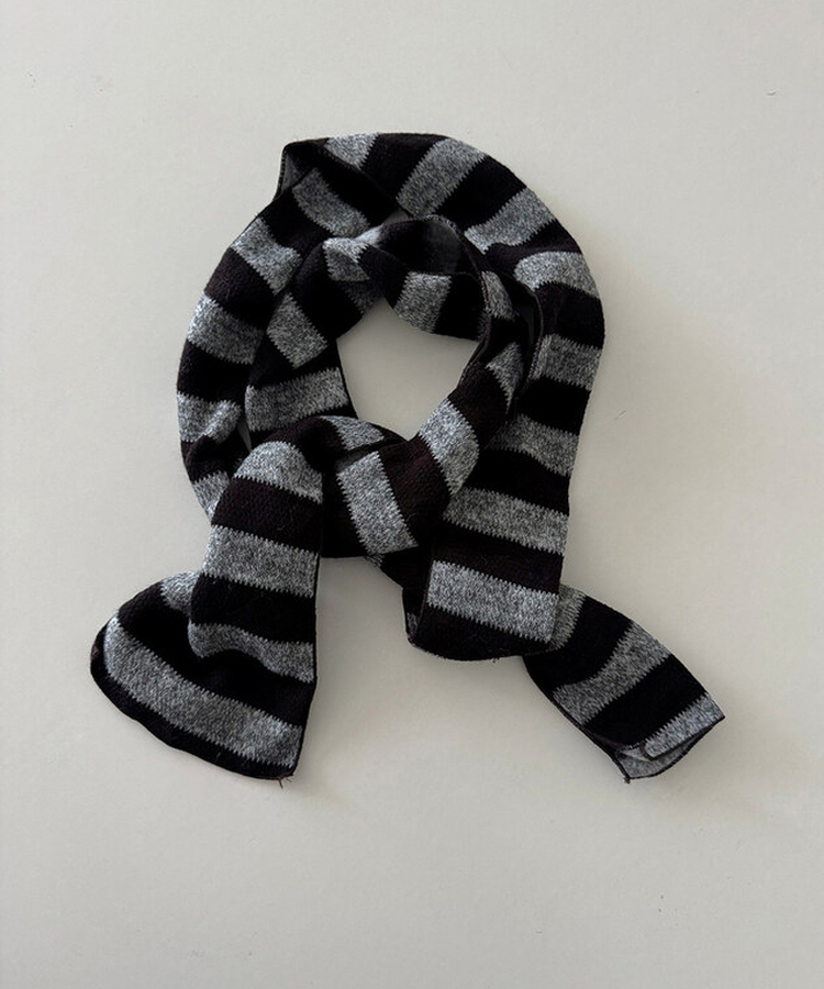 ストライプマフラー