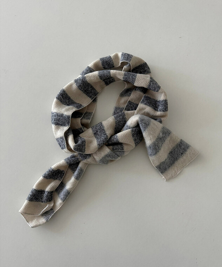 ストライプマフラー