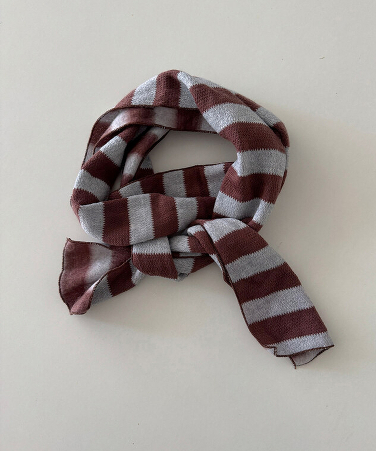 ストライプマフラー