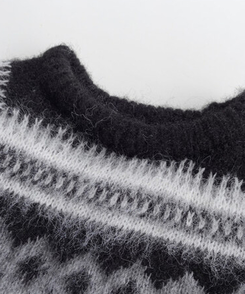 ベーシックノルディックニット