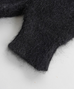 ベーシックノルディックニット