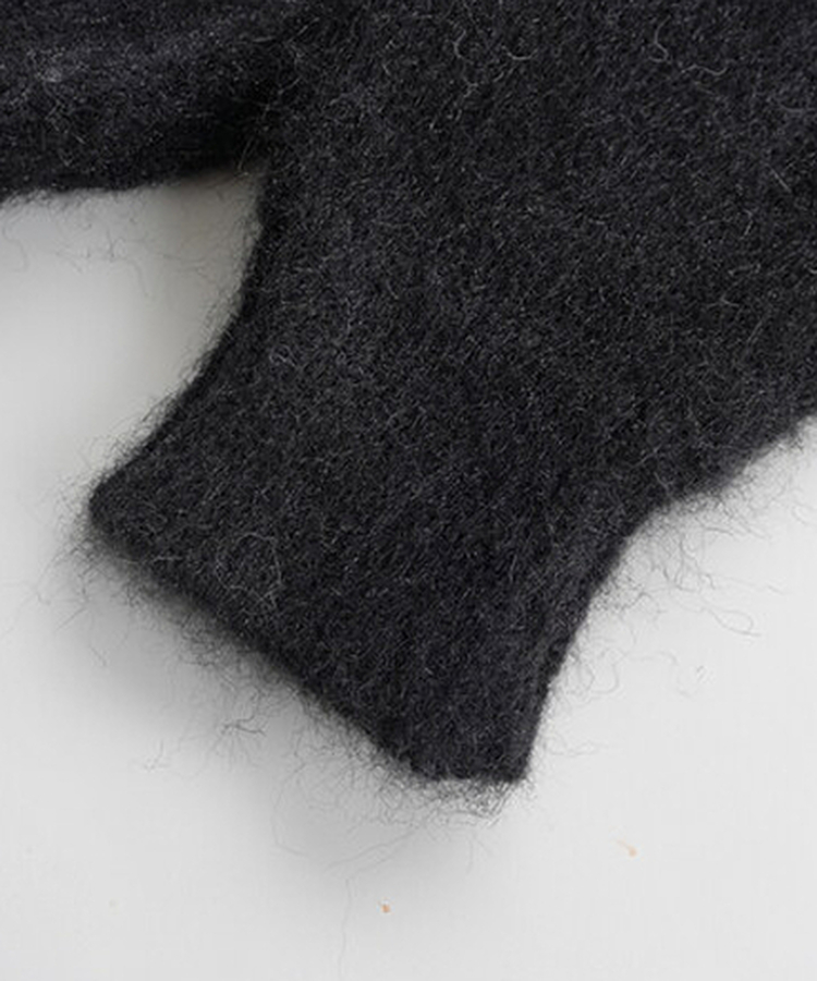 ベーシックノルディックニット