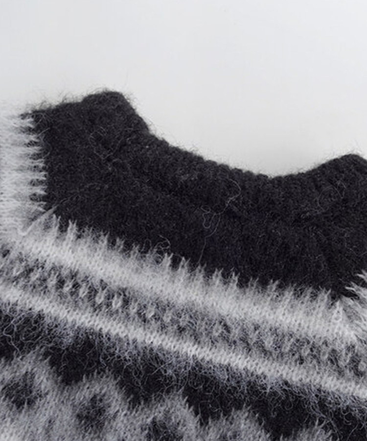 ベーシックノルディックニット