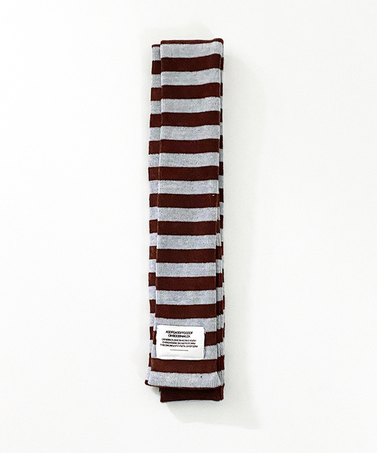 ストライプスカーフ