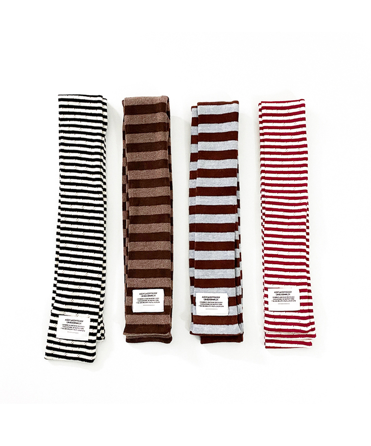 ストライプスカーフ