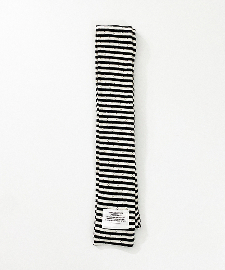 ストライプスカーフ