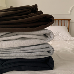 【起毛】ヒーティングサイドピンタックトレーニングパンツ