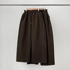 【起毛】ヒーティングサイドピンタックトレーニングパンツ