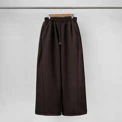 【起毛】ヒーティングサイドピンタックトレーニングパンツ