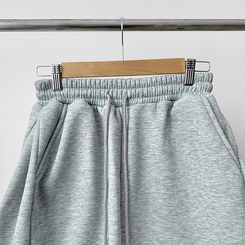 【起毛】ヒーティングサイドピンタックトレーニングパンツ