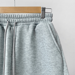 【起毛】ヒーティングサイドピンタックトレーニングパンツ