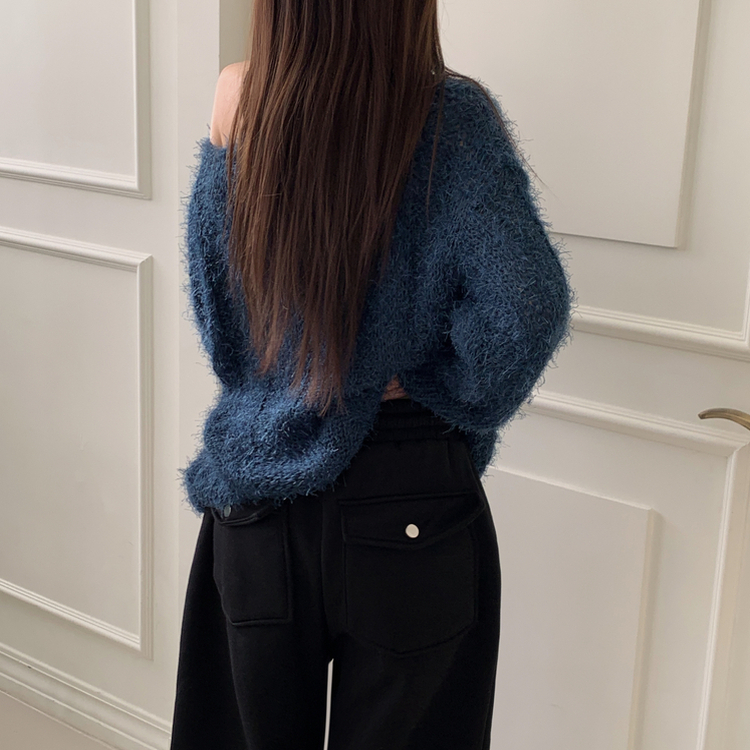 【起毛】ヒーティングサイドピンタックトレーニングパンツ BLACK