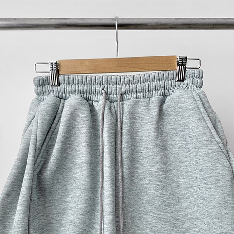 【起毛】ヒーティングサイドピンタックトレーニングパンツ