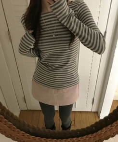 ヘイソーブル長袖Ｔシャツ GREY