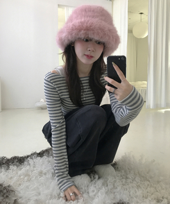 ヘイソーブル長袖Ｔシャツ GREY