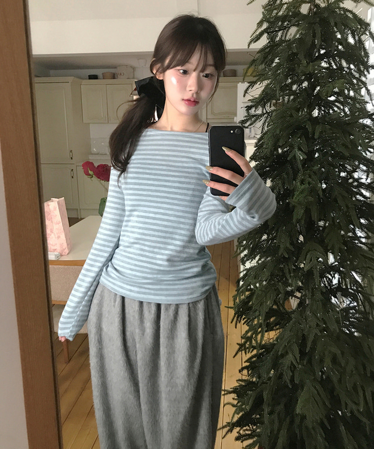 ヘイソーブル長袖Ｔシャツ SKY BLUE