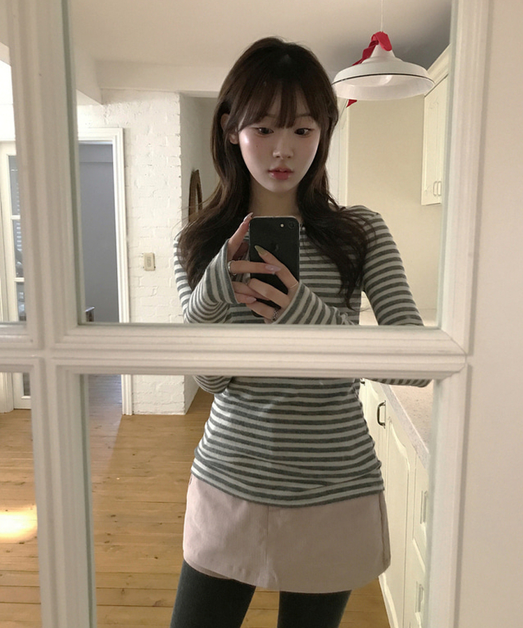 ヘイソーブル長袖Ｔシャツ GREY