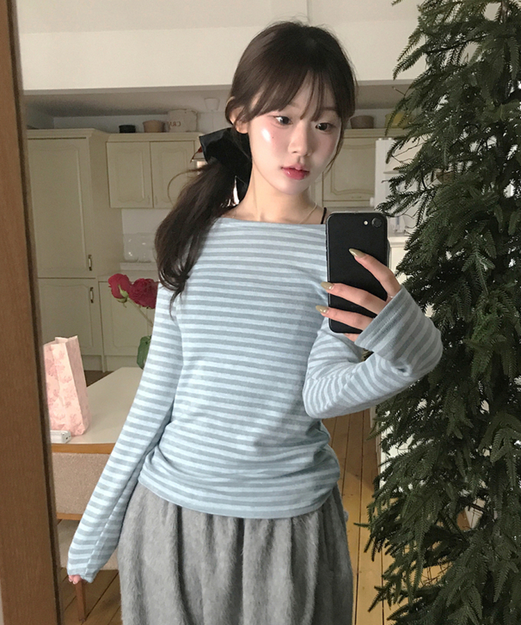 ヘイソーブル長袖Ｔシャツ SKY BLUE