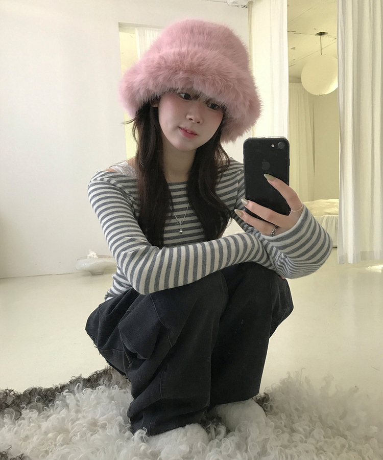 ヘイソーブル長袖Ｔシャツ GREY