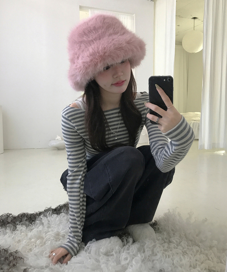 ヘイソーブル長袖Ｔシャツ GREY