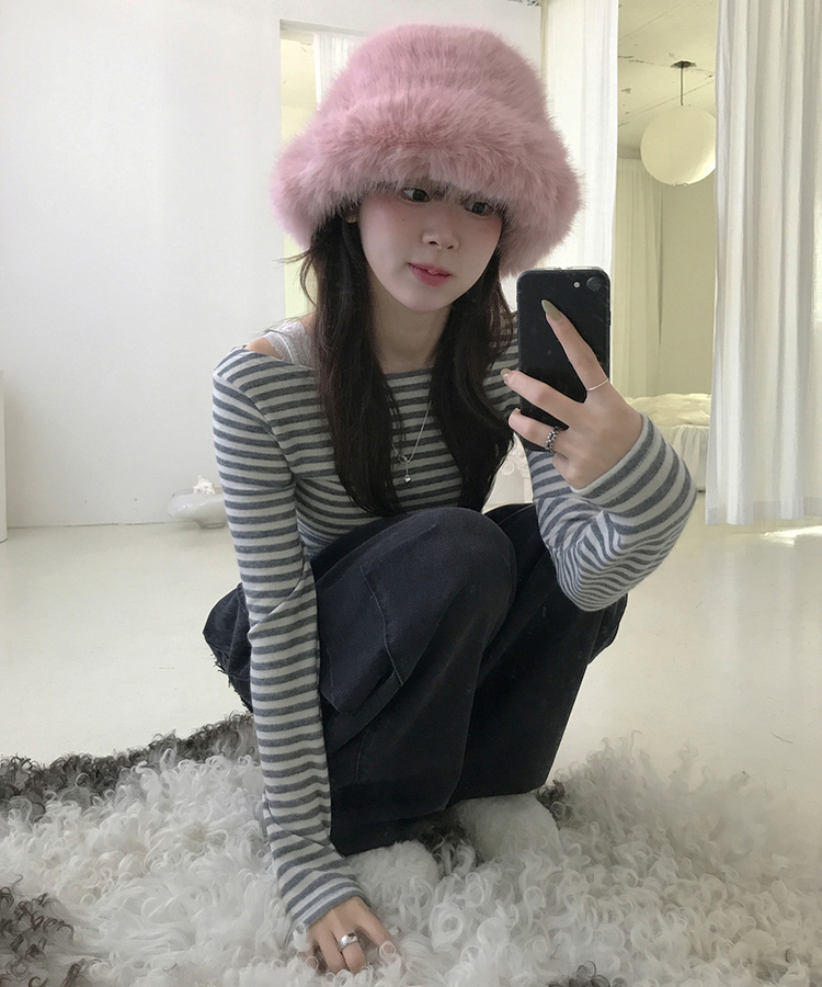 ヘイソーブル長袖Ｔシャツ GREY