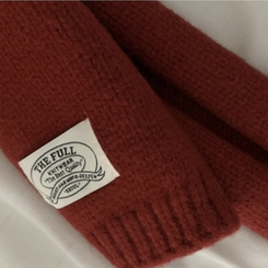 ウィンターニットマフラー