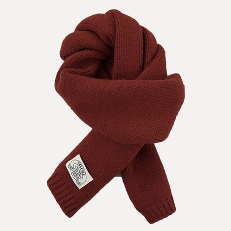 ウィンターニットマフラー