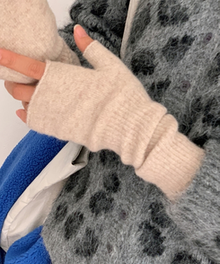ウォーマーロング手袋 OATMEAL