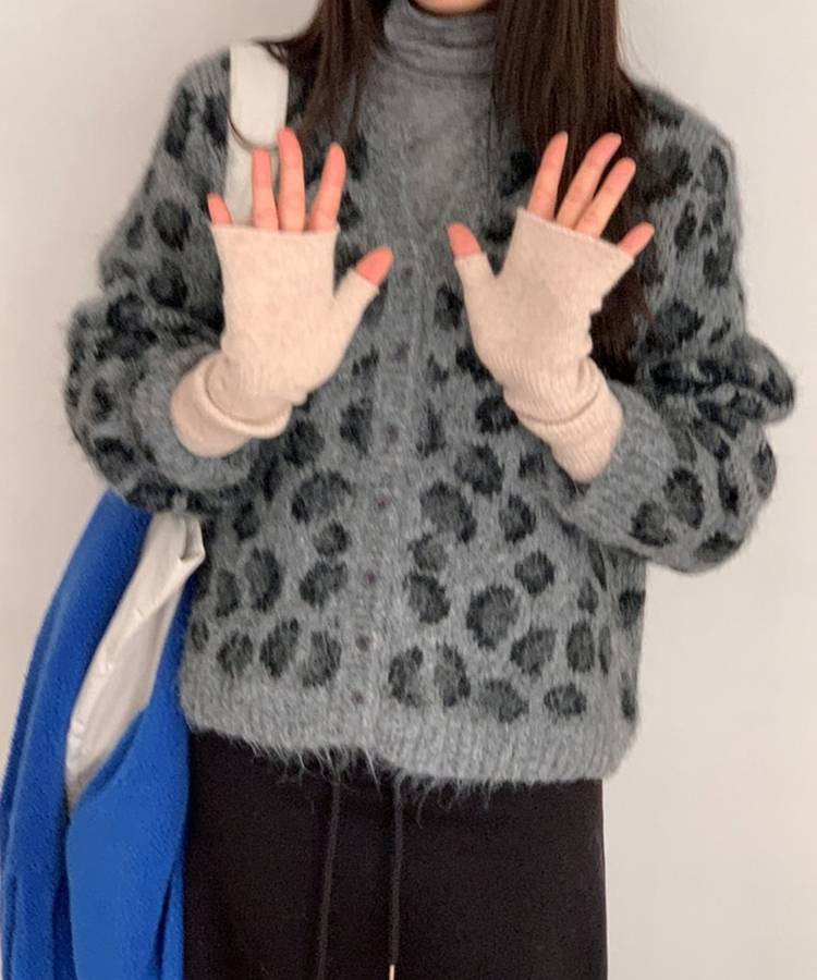 ウォーマーロング手袋 OATMEAL