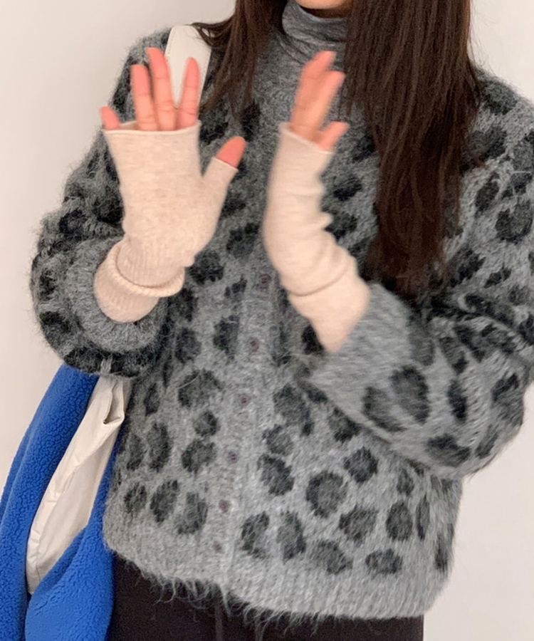 ウォーマーロング手袋 OATMEAL