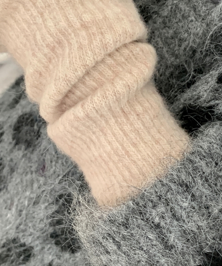 ウォーマーロング手袋 OATMEAL