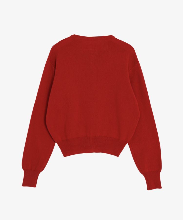 【❤️MADE】 자수 라운드 가디건