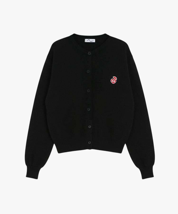 【❤️MADE】 자수 라운드 가디건