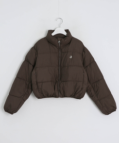 【❤️MADE】 ブローチ付きベーシックショートダウン