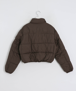 【❤️MADE】 ブローチ付きベーシックショートダウン