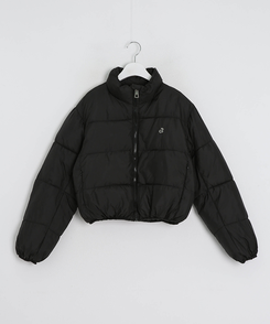 【❤️MADE】 ブローチ付きベーシックショートダウン