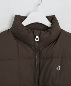 【❤️MADE】 ブローチ付きベーシックショートダウン