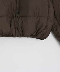 【❤️MADE】 ブローチ付きベーシックショートダウン