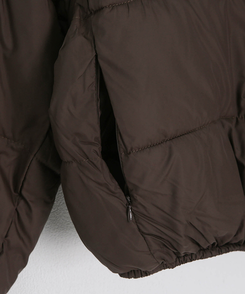 【❤️MADE】 ブローチ付きベーシックショートダウン