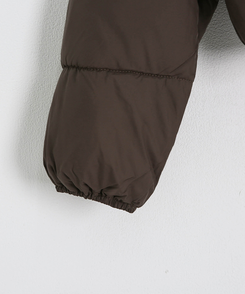 【❤️MADE】 ブローチ付きベーシックショートダウン