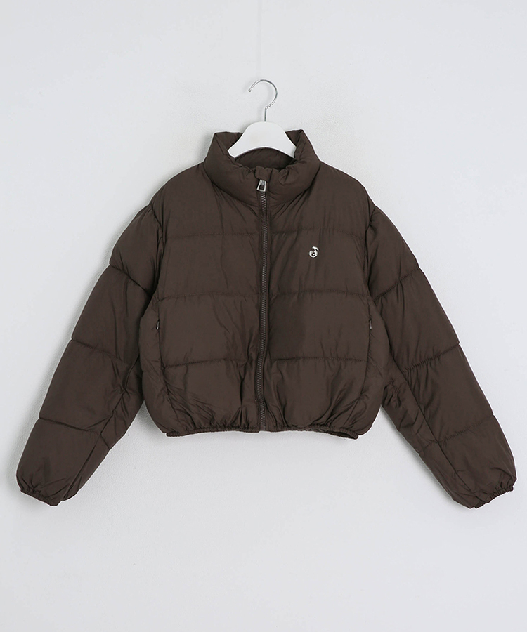 【❤️MADE】 ブローチ付きベーシックショートダウン