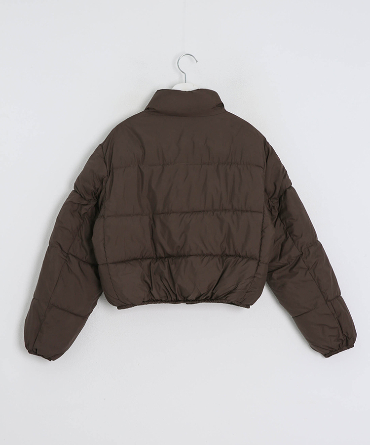 【❤️MADE】 ブローチ付きベーシックショートダウン