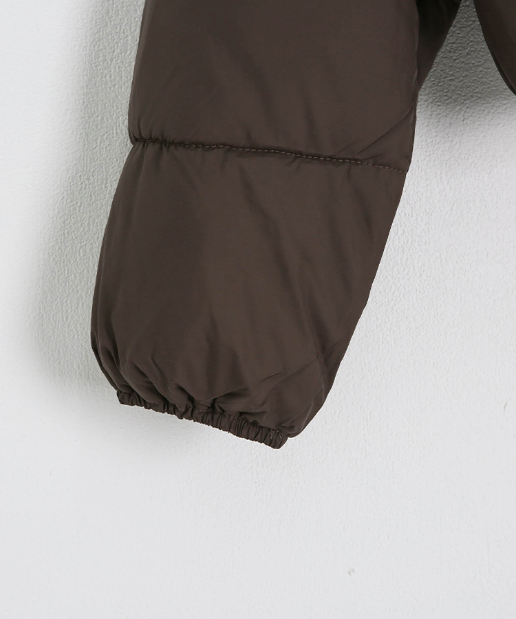 【❤️MADE】 ブローチ付きベーシックショートダウン