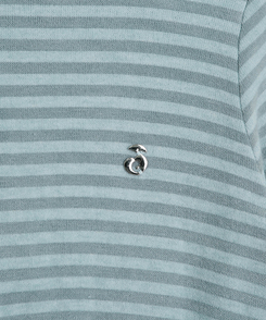 【❤️MADE/SET】ブローチ付きストライプＴシャツ