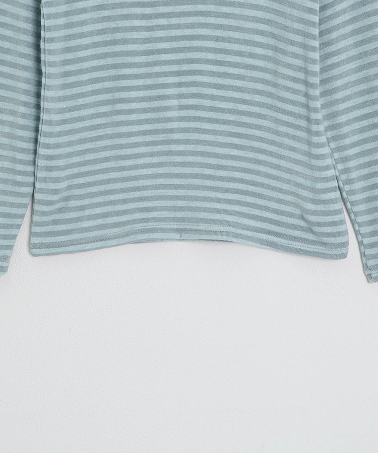 【❤️MADE/SET】ブローチ付きストライプＴシャツ